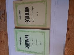 Schumann, Robert - Friedlaender, Max (Hrsg.)  Lieder fr Singstimme und Klavier - Band I. Ausgabe fr Sopran und Tenor (9307 / 2383a) + Spanische Liederspiel Op 74 (2394 / 7080) (2 BCHER) 