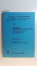 Stachnik, Richard [Hrsg.]  Historia Residentiae Gedanensis Societatis Jesu ab anno 1585 = Geschichte der Jesuitenresidenz in Danzig von 1585 - 1642 