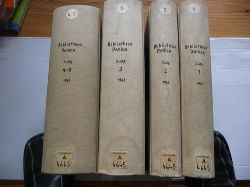 Bruun, Chr. V.  Bibliotheca Danica. Systematisk fortegnelse over den danske literatur fra 1482 til 1830. Genudgivet med tillg og henvisninger af Det Kongelige Bibliotek. Bind I. bis V. in 4 Bchern 