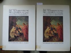Guratzsch,Herwig  Die Auferweckung des Lazarus in der niederlndischen Kunst von 1400 bis 1700. Ikonographie en Ikonologie (Band 1+2) (2 BCHER) 