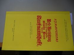 Marperger, Paul Jacob  P. J. Marpergers Wohl-unterwiesener Kauffmanns-Jung 