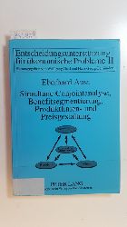 Aust, Eberhard  Simultane Conjointanalyse, Benefitsegmentierung, Produktlinien- und Preisgestaltung 