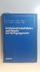 Budus, Dietrich [Hrsg.] ; Braun, Wolfram [Mitarb.]  Betriebswirtschaftslehre und Theorie der Verfgungsrechte 