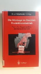 Warnecke, Hans-Jrgen [Hrsg.]  Die Montage im flexiblen Produktionsbetrieb : Technik, Organisation, Betriebswirtschaft 