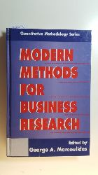 Marcoulides, George A. [Hrsg.]  Modern methods for business research 