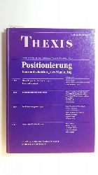 Tomczak, Torsten [Hrsg.]  Positionierung : Kernentscheidung des Marketing 