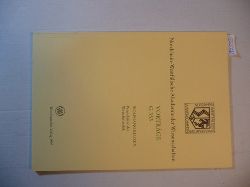 Kluxen, Wolfgang  Perspektiven der Wirtschaftsethik : 401. Sitzung am 16. April 1997 in Dsseldorf 