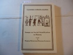 Mrner, Magnus [Hrsg.]  Classes, strata and elites : essays on social stratification in Nordic and Third World history 