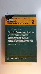 Krallmann, Hermann [Hrsg.]  Sozio-konomische Anwendungen der Kybernetik und Systemtheorie : Herausforderung an Theorie und Praxis 