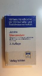 Jacobs, Otto H., [Hrsg.]  Bilanzanalyse : EDV-gesttzte Jahresabschlussanalyse als Planungs- und Entscheidungsrechnung (Ohne Diskette) 