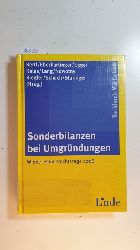 Bertl, Romuald (Herausgeber)  Sonderbilanzen bei Umgründungen / Wiener Bilanzrechtstage 2008. 