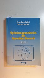 Beisel, Ernst-Peter [Verfasser] ; Mendel, Manfred [Verfasser]  Optimierungsmethoden des Operations Research : Band 1 Lineare und ganzzahlige lineare Optimierung 