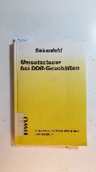 Birkenfeld, Wolfram  Umsatzsteuer bei DDR-Geschften 