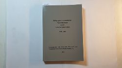Frderkreis Wirtschaft und Wissenschaft in der Hochschulregion Koblenz e.V. (Hrsg.).  Bibliographie wissenschaftlicher Verffentlichungen aus der Hochschulregion Koblenz 1977-1987 