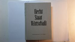 Traumann, Erich  Recht, Staat, Wirtschaft, Teil: Bd. 3. 