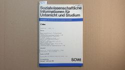   Sowi - Sozialwissenschaftliche Informationen fr Unterricht und Studium - 7. Jahrgang Heft 4 Oktober 1978 