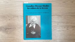   Canadian Women Studies - les cahiers de la femme - Vol 18, No 4 (1999), Remembering Mary O