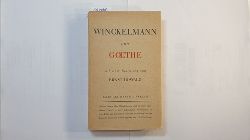 Goethe, Johann Wolfgang von  Winckelmann 