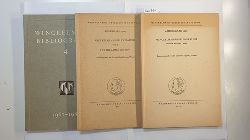 Kunze, Max und Jrgen Hartung  Winckelmann-Bibliographie. (3 BCHER) 4 in 3 Heften. 