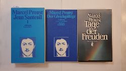 Proust, Marcel  Marcel Proust (3 BCHER): Jean Santeuil, Band 1 + Der Gleichgltige : Erzhlung in 2 Sprachen + Tage der Freuden 