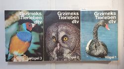 Grzimek, Bernhard  Grzimeks Tierleben, Vgel (3 BNDE), Band 7 bis 9 
