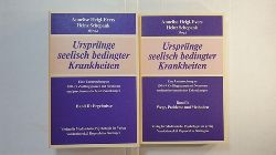 Annelise Heigl-Evers u. Heinz Schepank (Hrsg.)  Ursprnge seelisch bedingter Krankheiten (2 BNDE): e. Unters. an 100 + 9 Zwillingspaaren mit Neurosen u. psychosomat. Erkrankungen 