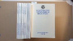 Verein der Freunde des Schnborn-Gymnasiums Bruchsal e. V. [Hrsg. ]  Schnborn-Gymnasium Bruchsal, Jahresbericht (12 BCHER); 1987/88, bis 2001/2002; 1997/98 fehlt; 