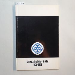   Festschrift des Rotary Clubs Kln am Rhein 1928-1968 (Vierzig Jahre Rotary in Kln ) 
