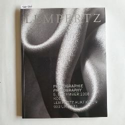 Diverse  Kunsthaus Lempertz <Kln>: Lempertz-Auktion: 930 / 931. Katalog zur Auktion vom 5.Dezember 2008. 