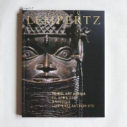 Diverse  Kunsthaus Lempertz <Kln>: Lempertz-Auktion: 918. Katalog Tribal Art : Africa 