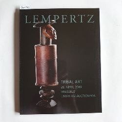 Diverse  Kunsthaus Lempertz <Kln>: Lempertz-Auktion: 936. Katalog Tribal Art : Africa 