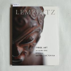 Diverse  Kunsthaus Lempertz <Kln>: Lempertz-Auktion: 954. Katalog Tribal Art : Africa 