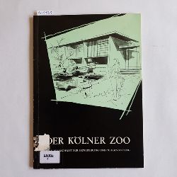   Der Klner Zoo: eine Denkschrift zur Erweiterung und Neugestaltung 