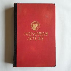 Friedrich, Ernst [Hrsg.]  Minerva Atlas : Handatlas fr das deutsche Volk, unter besonderer Bercksichtigung von Wirtschaft, Handel und Verkehr 