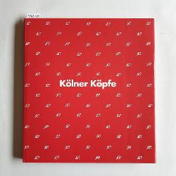 Prssen, Eduard  Klner Kpfe. 50 Linolschnitte von Eduard Prssen. Texte von Werner Schfke und Gnter Henne 