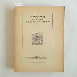 F.C. Heimann (Einleitung)  Jahrbuch des Klnischen Geschichtsvereins e. V. Band 14 - 1932 
