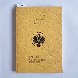 Burghardt, Franz J.  Genealogie : eine Einfhrung in die historische Familienwissenschaft unter besonderer Bercksichtigung des Rheinlandes 