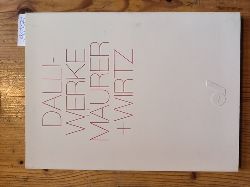 Diverse  Dalli-Werke Murer + Wirtz. Chronik, Produktbersicht 
