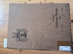 Fritz Warburg  Tabakfabrik Ludwigs-Breuer "Im grossen Kardinal", 1779-1929, Kln : Festschrift zum 150jhrigen Bestehen 