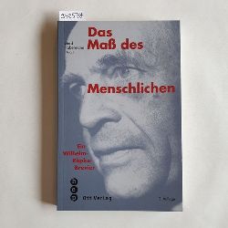 Habermann, Gerd  Das Ma des Menschlichen : ein Wilhelm-Rpke-Brevier 