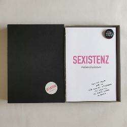 Blinde und Kunst e.V.  Sexistenz - Nahaufnahmen : ein Lese-, Bilder- und Hrbuch 