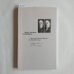 Graul, Andreas  Gustav und Victor von Klemperer : eine biographische Skizze ; mit Bildern und Dokumenten aus dem Besitz der Familie von Klemperer 
