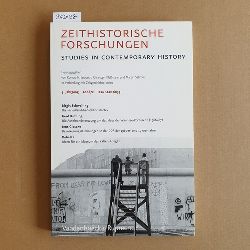 Prof. Dr. Konrad H. Jarausch ; Christoph Klemann u.a.  Zeithistorische Forschungen: Studies in Contemporary History - 5. Jahrgang, 2008/2 