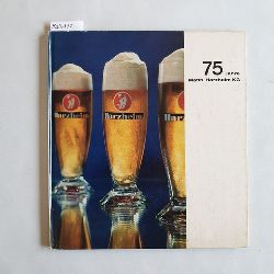   Matth. Harzheim, KG ; grte Biergrohandlung Deutschlands ; 75 Jahre ; [1892 - 1967] 