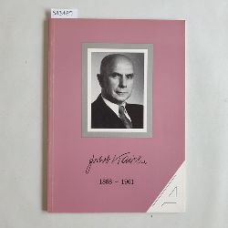 Buchstab, Gnter  Jakob Kaiser : 1888 - 1961 ; Katalog zur Ausstellung der Konrad-Adenauer-Stiftung, Archiv fr Christlich-Demokratische Politik 