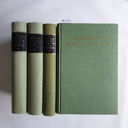 (Hrsg.) von Norman Rich und M.H. Fisher  Die geheimen Papiere Friedrich von Holsteins (4 BNDE) 