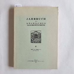 Blum, Hans (Herausgeber)  Jahrbuch des Klnischen Geschichtsvereins e. V. Band 62 - 1991 