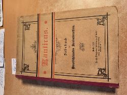 Nauticus [d.i. Henri de Mville]  Nauticus. Jahrbuch fr Deutschlands Seeinteressen. Hier 1. Jahrgang 1899 