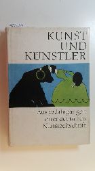 Feist, Gnter [Hrsg.]  Kunst und Knstler : Aus 32 Jg. e. dt. Kunstzeitschr. 