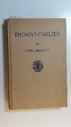 Hensel, Paul  Thomas Carlyle. Mit Bildnis. 